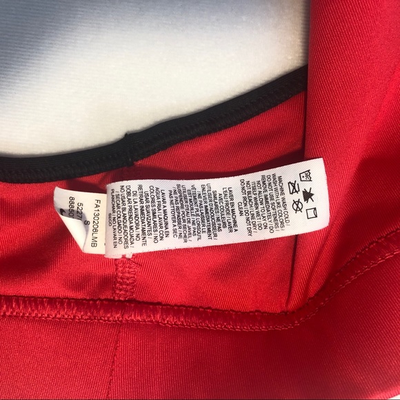 Zip Up Nike Sports Bra - Picture 6 of 7